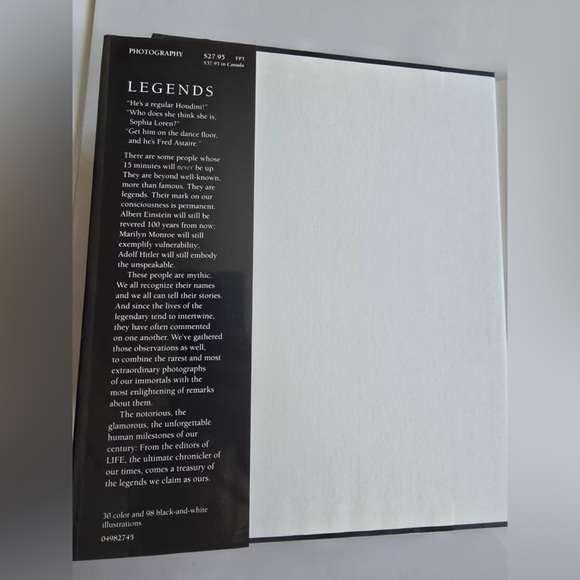 Life Legends : The Century's Most Unforgettable Faces by Life Magazine Editors - Picture 3 of 5